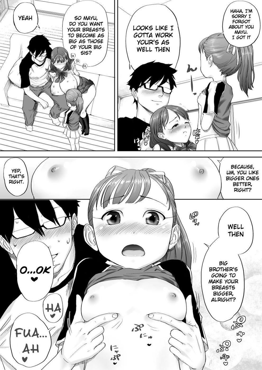 Hentai Manga Comic-Ii yo, Onii-chan Daisukidamon-Read-14